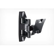  Кронштейн для телевизора Holder LCDS-5065 черный 19"-32" до30кг поворот и наклон 