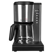  Кофеварка капельная Redmond RCM-M1509S черный/серебристый 