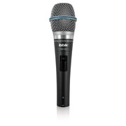  Микрофон проводной BBK CM132 5м темно-серый 