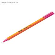  Ручка капиллярная Berlingo Rapido, 0,4 мм, трёхгранная, стержень розовый (3609704) 