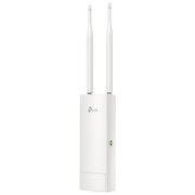  Точка доступа TP-Link EAP110-Outdoor N300 Wi-Fi белый 