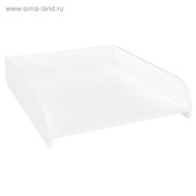  Рамка пеленальная для стиральной машины Polini kids Simple 600, цвет белый (4527518) 