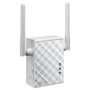  Повторитель беспроводного сигнала Asus RP-N12 N300 Wi-Fi белый 