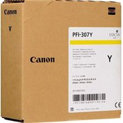  Картридж струйный Canon PFI-307 Y 9814B001 желтый (330мл) для Canon iPF830/iPF840/iPF850 