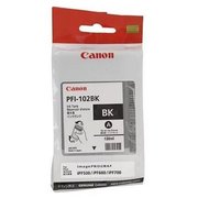  Картридж струйный Canon PFI-102BK 0895B001 черный (130мл) для Canon IP iPF500/600/700/710 