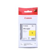  Картридж струйный Canon PFI-120 Y 2888C001 желтый (130мл) для Canon imagePROGRAF TM-200/205 