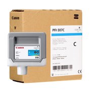  Картридж струйный Canon PFI-307 C 9812B001 голубой (330мл) для Canon iPF830/iPF840/iPF850 