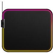  Коврик для мыши Steelseries QcK Prism Cloth Средний черный 