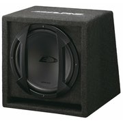  Сабвуфер Alpine SBE-1244BR 