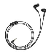  Наушники HOCO M72 Admire universal earphones with mic, black 