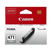  Картридж струйный Canon CLI-471GY 0404C001 серый для Canon MG5740/MG6840/MG7740 