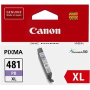  Картридж струйный Canon CLI-481XL PB 2048C001 фото голубой для Canon PixmaTS8140TS/TS9140 