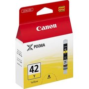  Картридж струйный Canon CLI-42Y 6387B001 желтый (284стр.) для Canon PRO-100 