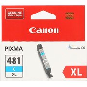  Картридж струйный Canon CLI-481XL C 2044C001 голубой для Canon Pixma TS6140/TS8140TS/TS9140/TR7540/TR8540 