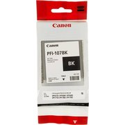  Картридж струйный Canon PFI-107BK 6705B001 черный (130мл) для Canon iP F680/685/780/785 