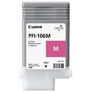  Картридж струйный Canon PFI-106M 6623B001 пурпурный для Canon iPF6300S/6400/6450 