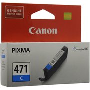  Картридж струйный Canon CLI-471C 0401C001 голубой для Canon Pixma MG5740/MG6840/MG7740 