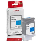  Картридж струйный Canon PFI-107C 6706B001 голубой (130мл) для Canon iP F680/685/780/785 