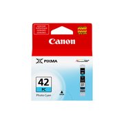  Картридж струйный Canon CLI-42PC 6388B001 фото голубой (60стр.) для Canon PRO-100 