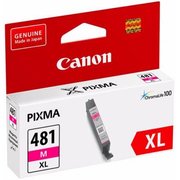  Картридж струйный Canon CLI-481XL M 2045C001 пурпурный для Canon Pixma TS6140/TS8140TS/TS9140/TR7540/TR8540 