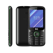  Мобильный телефон BQ 2820 Step XL+ Black+Green 