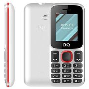  Мобильный телефон BQ 1848 Step+ White+Red 
