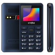  Мобильный телефон Strike S10 Blue 