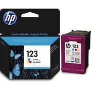  Картридж струйный HP 123 F6V16AE многоцветный (100стр.) для HP DJ 2130 