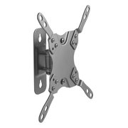  Кронштейн для телевизора Ultramounts UM 862 черный 13"-42" до20кг поворот и наклон 