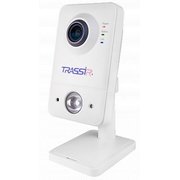  Видеокамера IP Trassir TR-D7121IR1W 2.8-2.8мм белый 