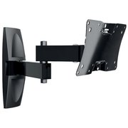  Кронштейн для телевизора Holder LCDS-5064 черный 10"-32" до30кг поворот и наклон 