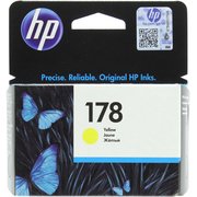  Картридж струйный HP 178 CB320HE желтый (300стр.) для HP C5383/C6383/B8553/D5463 