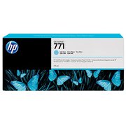  Картридж струйный HP 771C B6Y12A светло-голубой (775мл) для HP DJ Z6200 