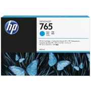 Картридж струйный HP 765 F9J52A голубой (400мл) для HP Designjet T7200 