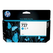  Картридж струйный HP 727 B3P19A голубой (130мл) для HP DJ T920/T1500 