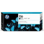  Картридж струйный HP 730 P2V71A черный матовый (400мл) для HP DJ T1700 