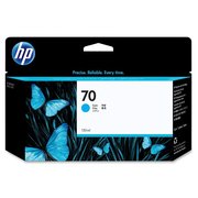  Картридж струйный HP 70 C9452A голубой (130мл) для HP DJ Z2100/Z3100 
