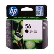  Картридж струйный HP 56 C6656AE черный (520стр.) для HP PCS 2100/DJ 5550/450/PS 7150/7350/7550 