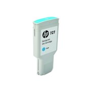  Картридж струйный HP 727 F9J76A голубой (300мл) для HP DJ T1500/T1530/T2500/T2530/T920/T930 