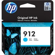  Картридж струйный HP 912 3YL77AE голубой (315стр.) для HP OfficeJet 801x/802x 
