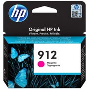  Картридж струйный HP 912 3YL78AE пурпурный (315стр.) для HP OfficeJet 801x/802x 