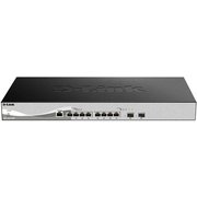 Коммутатор D-Link DXS-1210-10TS 8G 2SFP+ настраиваемый 