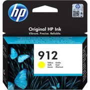  Картридж струйный HP 912 3YL79AE желтый (315стр.) для HP DJ IA OfficeJet 801x/802x 