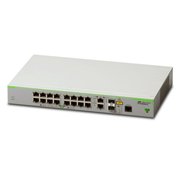  Коммутатор Allied Telesis AT-FS980M/18-50 16x100Mb управляемый 
