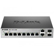  Коммутатор D-Link DGS-1100-10/ME/A 8G 2GBIC настраиваемый 