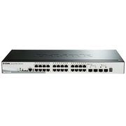  Коммутатор D-Link DGS-1510-28P/A1A 24G 2SFP 2SFP+ 24PoE 193W управляемый 