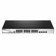  Коммутатор D-Link DGS-3000-28XMP DGS-3000-28XMP/B1A 24G 4x10G 24PoE+ 370W управляемый 