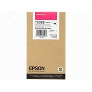  Картридж струйный Epson T603B C13T603B00 пурпурный (220мл) для Epson St Pro 7880/9800 