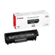  Тонер-картридж Canon 703 (7616A005) Black черный, 2000 стр, для LBP-2900/3000 