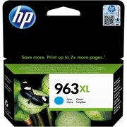  Картридж струйный HP 963 3JA27AE голубой (1600стр.) для HP OfficeJet Pro 901x/902x/HP 